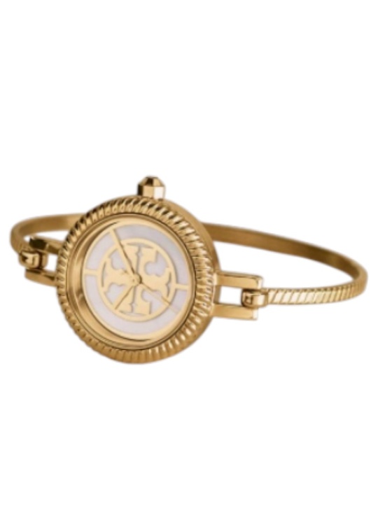 Tory Burch Womens The Reva Gold Bangle Watch Set main image 8